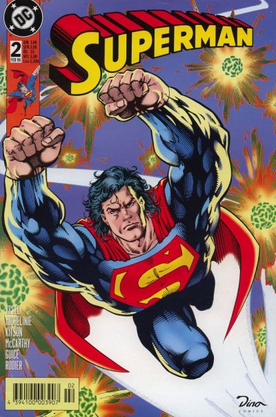 Cover for Superman (Dino Verlag, 1996 series) #2