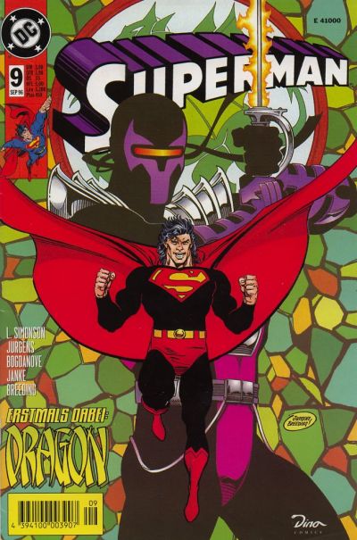 Cover for Superman (Dino Verlag, 1996 series) #9