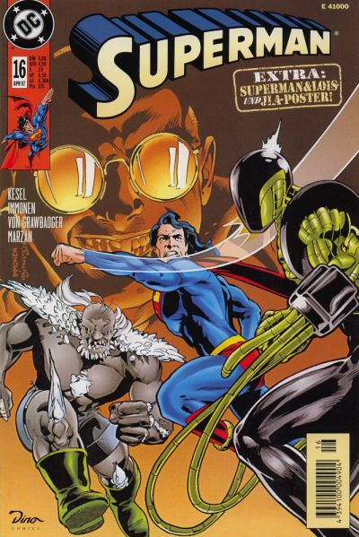 Cover for Superman (Dino Verlag, 1996 series) #16