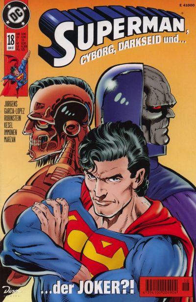 Cover for Superman (Dino Verlag, 1996 series) #18
