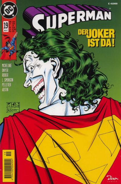 Cover for Superman (Dino Verlag, 1996 series) #19