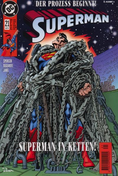 Cover for Superman (Dino Verlag, 1996 series) #21