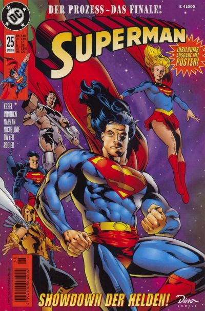 Cover for Superman (Dino Verlag, 1996 series) #25