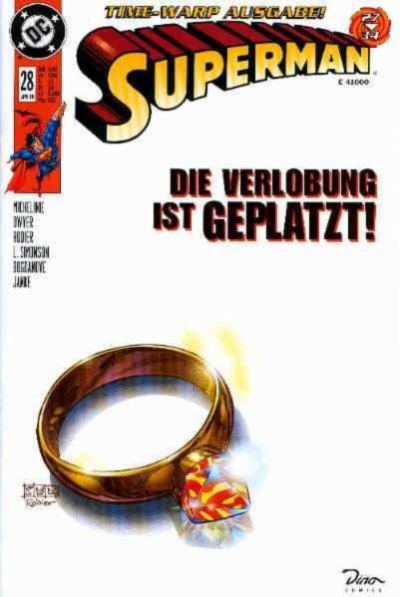Cover for Superman (Dino Verlag, 1996 series) #28