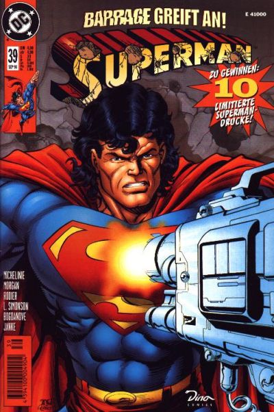 Cover for Superman (Dino Verlag, 1996 series) #39