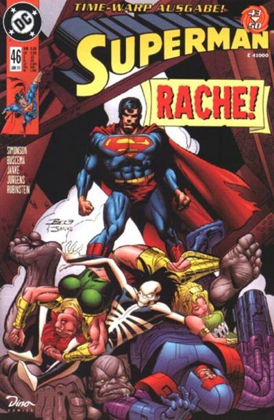 Cover for Superman (Dino Verlag, 1996 series) #46