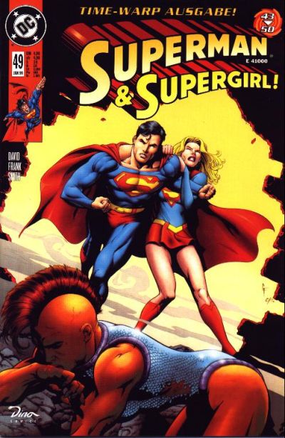 Cover for Superman (Dino Verlag, 1996 series) #49