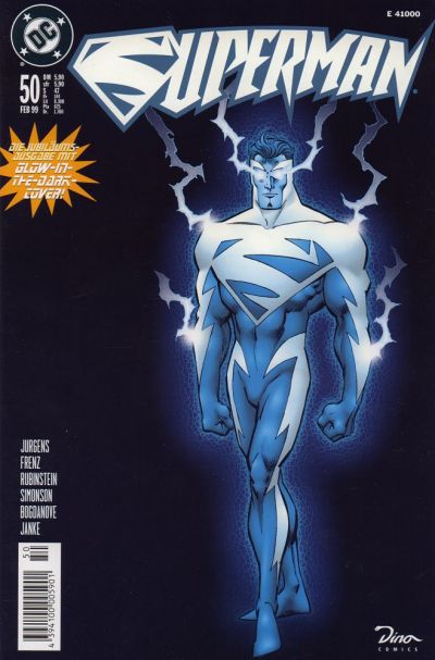 Cover for Superman (Dino Verlag, 1996 series) #50