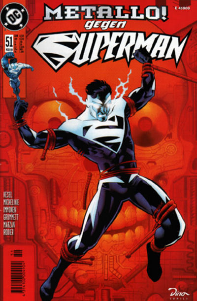Cover for Superman (Dino Verlag, 1996 series) #51