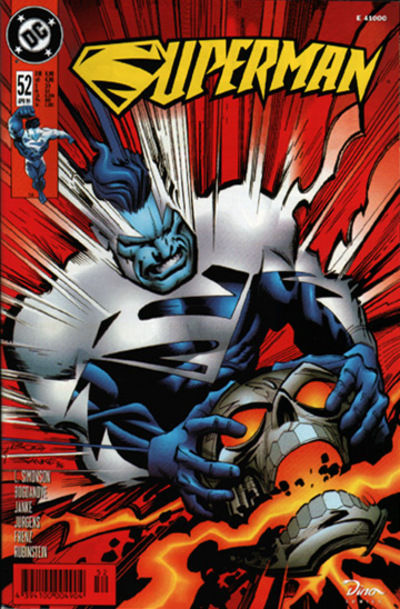 Cover for Superman (Dino Verlag, 1996 series) #52