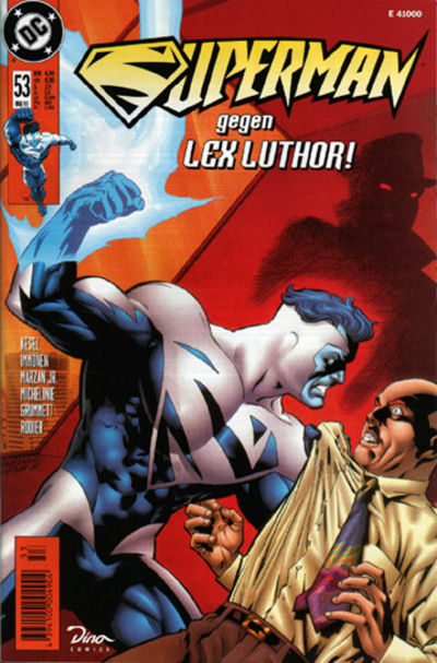 Cover for Superman (Dino Verlag, 1996 series) #53