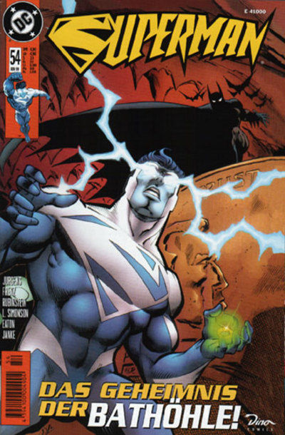 Cover for Superman (Dino Verlag, 1996 series) #54