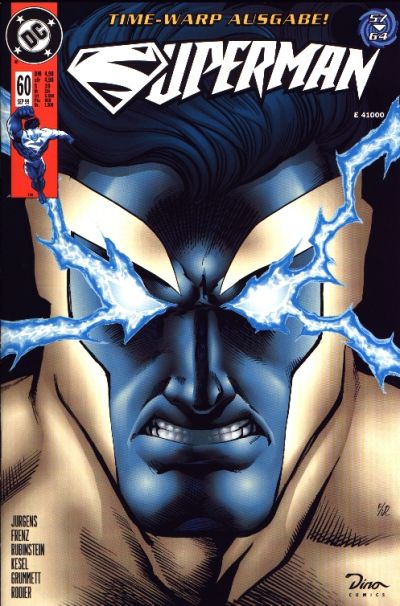 Cover for Superman (Dino Verlag, 1996 series) #60