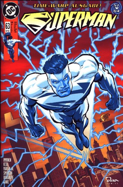 Cover for Superman (Dino Verlag, 1996 series) #63