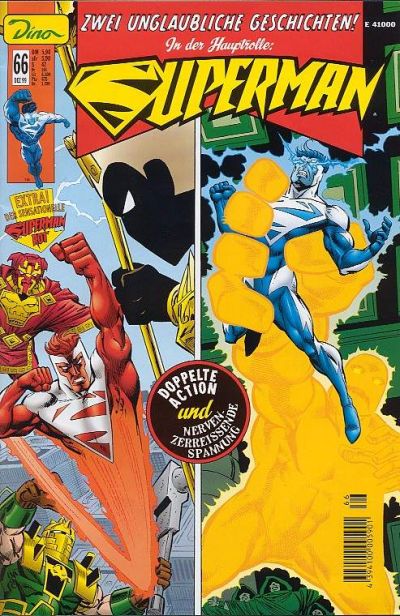 Cover for Superman (Dino Verlag, 1996 series) #66