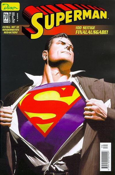 Cover for Superman (Dino Verlag, 1996 series) #70