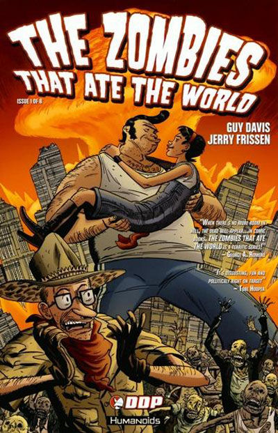 Cover for The Zombies That Ate the World (Devil's Due Publishing, 2009 series) #1 [Cover B]