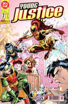 Cover for Young Justice (Dino Verlag, 2000 series) #7