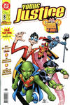 Cover for Young Justice (Dino Verlag, 2000 series) #8