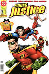 Cover for Young Justice (Dino Verlag, 2000 series) #9