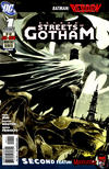 Cover for Batman: Streets of Gotham (DC, 2009 series) #1