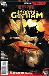 Cover for Batman: Streets of Gotham (DC, 2009 series) #2