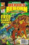 Cover for Marvel Heroes Reborn (Panini UK, 1997 series) #1