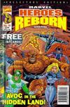 Cover for Marvel Heroes Reborn (Panini UK, 1997 series) #10