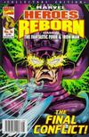 Cover for Marvel Heroes Reborn (Panini UK, 1997 series) #16