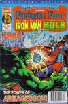 Cover for Marvel Heroes Reborn (Panini UK, 1997 series) #27