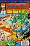 Cover for Marvel Heroes Reborn (Panini UK, 1997 series) #35