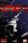 Cover for Universal War One - Revelations (Marvel, 2009 series) #1