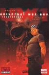 Cover for Universal War One - Revelations (Marvel, 2009 series) #2