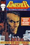 Cover for Punisher; Punisher War Zone (Bladkompaniet / Schibsted, 1991 series) #1/1991