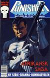 Cover for Punisher; Punisher War Zone (Bladkompaniet / Schibsted, 1991 series) #2/1991