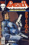 Cover for Punisher; Punisher War Zone (Bladkompaniet / Schibsted, 1991 series) #5/1991