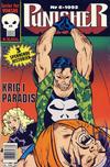 Cover for Punisher; Punisher War Zone (Bladkompaniet / Schibsted, 1991 series) #6/1992
