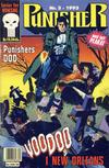 Cover for Punisher; Punisher War Zone (Bladkompaniet / Schibsted, 1991 series) #3/1993