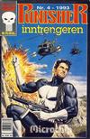 Cover for Punisher; Punisher War Zone (Bladkompaniet / Schibsted, 1991 series) #4/1993