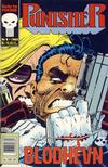 Cover for Punisher; Punisher War Zone (Bladkompaniet / Schibsted, 1991 series) #8/1993