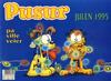 Cover for Pusur julealbum (Semic, 1994 series) #1995