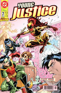 Cover for Young Justice (Dino Verlag, 2000 series) #7