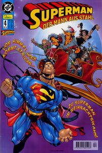 Cover Thumbnail for Superman Der Mann aus Stahl (Dino Verlag, 2000 series) #4