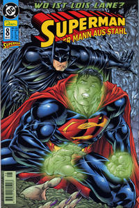 Cover Thumbnail for Superman Der Mann aus Stahl (Dino Verlag, 2000 series) #8