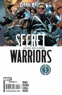 Cover Thumbnail for Secret Warriors (Marvel, 2009 series) #5