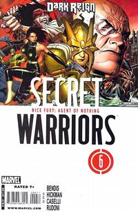 Cover Thumbnail for Secret Warriors (Marvel, 2009 series) #6