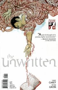 Cover Thumbnail for The Unwritten (DC, 2009 series) #1
