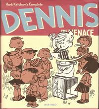 Cover for Hank Ketcham's Complete Dennis the Menace (Fantagraphics, 2005 series) #1959-1960