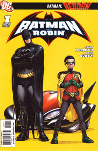 Cover Thumbnail for Batman and Robin (DC, 2009 series) #1 [Frank Quitely Cover]