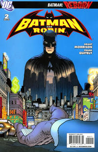 Cover for Batman and Robin (DC, 2009 series) #2 [Frank Quitely Cover]